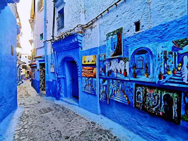 摩洛哥旅遊